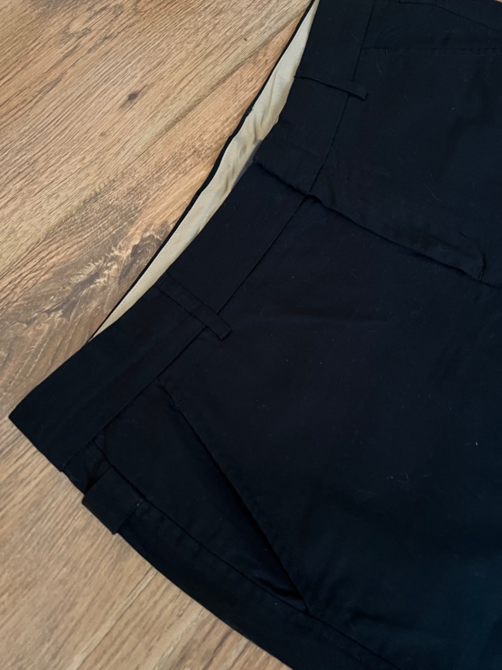 Vince Bermuda side buckle Black 12 Mint - Picture 2 of 8